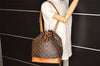 Authentic Louis Vuitton Monogram Noe Shoulder Drawstring Bag M42224 LV 5166K