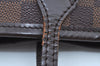 Authentic Louis Vuitton Damier Neverfull MM Shoulder Tote Bag N51105 LV 5168G