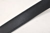 Authentic CELINE C Macadam Blason Shoulder Bag Purse Canvas Leather Black 5168K