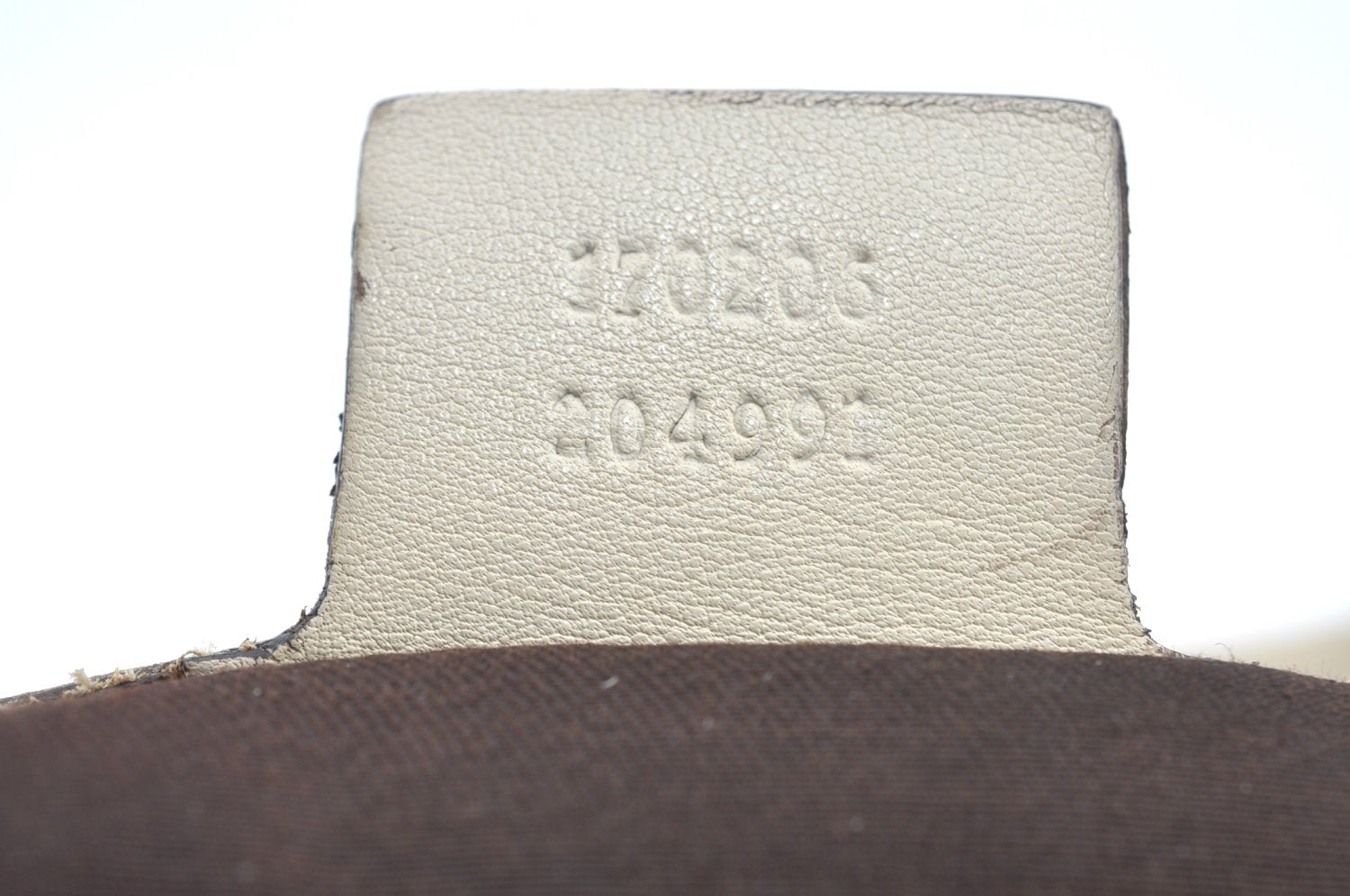 Authentic GUCCI Bamboo Tassel Tote Bag GG Canvas Leather 170206 Brown 5169I