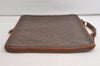 Auth Louis Vuitton Monogram Poche Documents Poignee Briefcase Old Model 5169K