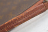 Auth Louis Vuitton Monogram Poche Documents Poignee Briefcase Old Model 5169K