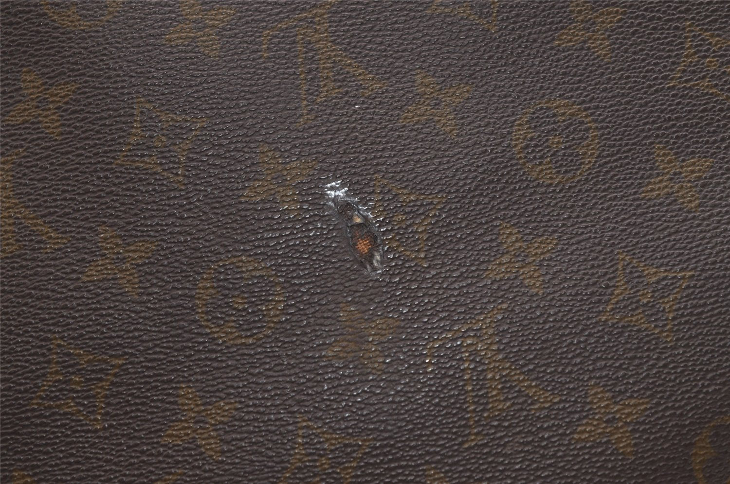 Auth Louis Vuitton Monogram Poche Documents Poignee Briefcase Old Model 5169K