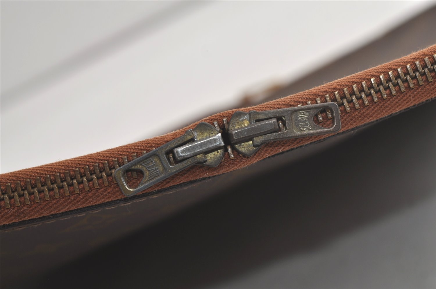 Auth Louis Vuitton Monogram Poche Documents Poignee Briefcase Old Model 5169K