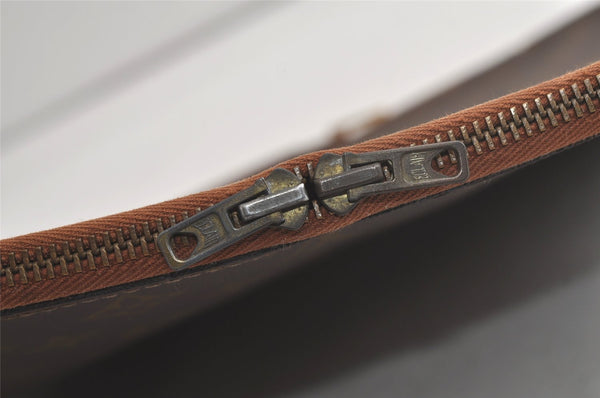 Auth Louis Vuitton Monogram Poche Documents Poignee Briefcase Old Model 5169K