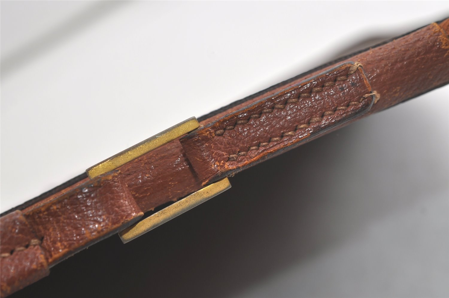 Auth Louis Vuitton Monogram Poche Documents Poignee Briefcase Old Model 5169K