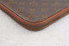 Auth Louis Vuitton Monogram Poche Documents Poignee Briefcase Old Model 5169K