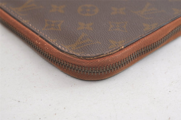 Auth Louis Vuitton Monogram Poche Documents Poignee Briefcase Old Model 5169K