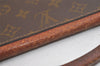 Auth Louis Vuitton Monogram Poche Documents Poignee Briefcase Old Model 5169K