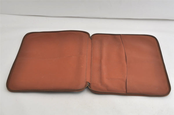 Auth Louis Vuitton Monogram Poche Documents Poignee Briefcase Old Model 5169K