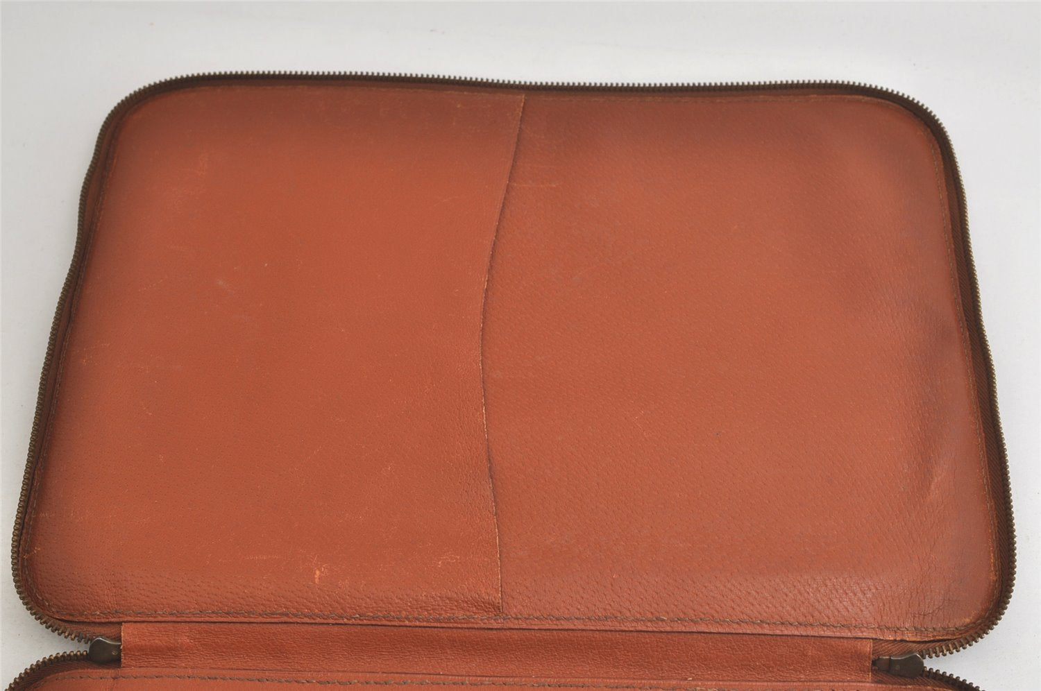 Auth Louis Vuitton Monogram Poche Documents Poignee Briefcase Old Model 5169K