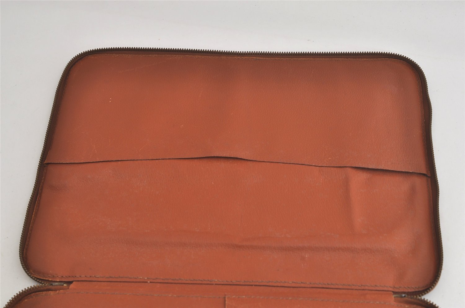 Auth Louis Vuitton Monogram Poche Documents Poignee Briefcase Old Model 5169K