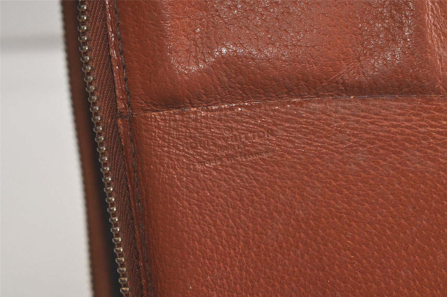 Auth Louis Vuitton Monogram Poche Documents Poignee Briefcase Old Model 5169K