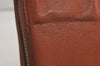 Auth Louis Vuitton Monogram Poche Documents Poignee Briefcase Old Model 5169K