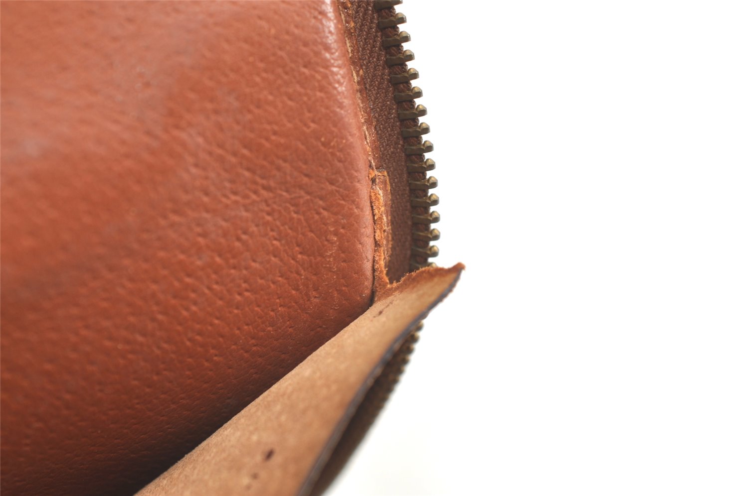 Auth Louis Vuitton Monogram Poche Documents Poignee Briefcase Old Model 5169K