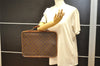 Auth Louis Vuitton Monogram Poche Documents Poignee Briefcase Old Model 5169K