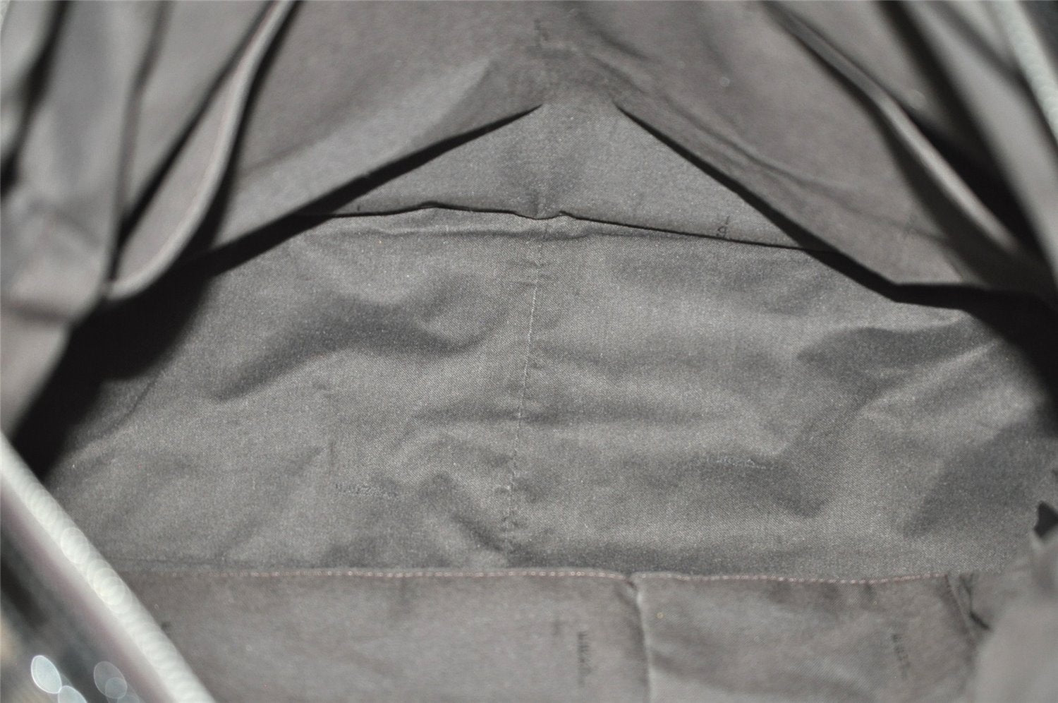 Authentic FENDI Zucca Shoulder Tote Bag Canvas Enamel Brown 5170J