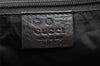 Authentic GUCCI Vintage Shoulder Tote Bag Canvas Leather 264216 Gray 5172I
