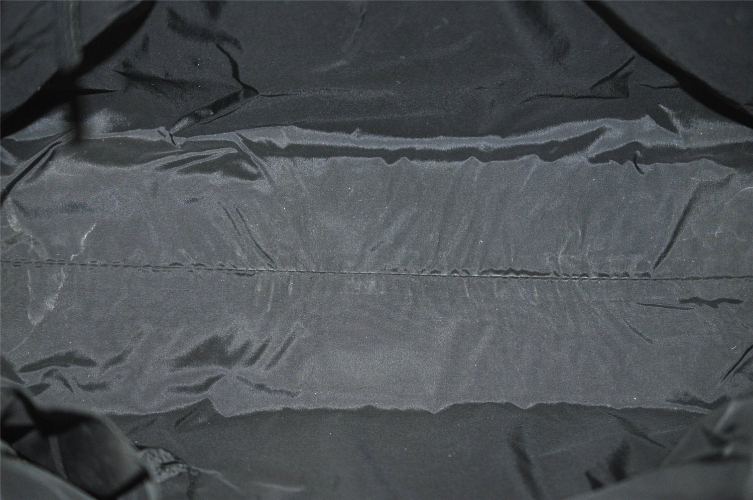 Authentic GUCCI Vintage Shoulder Tote Bag Canvas Leather 264216 Gray 5172I