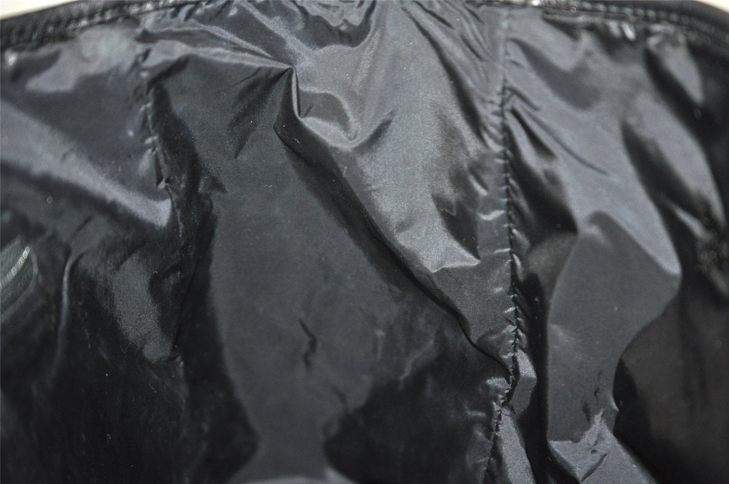 Authentic GUCCI Vintage Shoulder Tote Bag Canvas Leather 264216 Gray 5172I