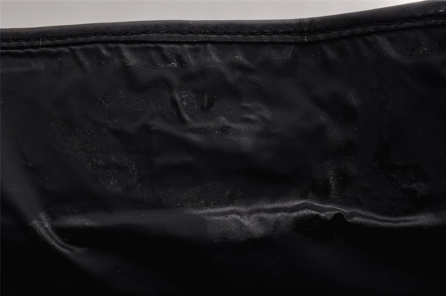 Authentic GUCCI Vintage Shoulder Tote Bag Canvas Leather 264216 Gray 5172I