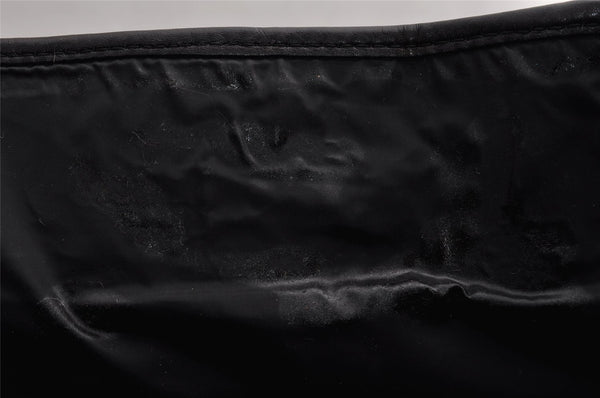 Authentic GUCCI Vintage Shoulder Tote Bag Canvas Leather 264216 Gray 5172I