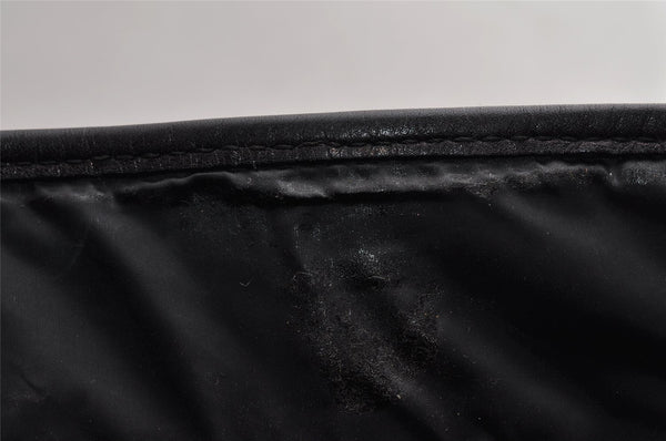 Authentic GUCCI Vintage Shoulder Tote Bag Canvas Leather 264216 Gray 5172I