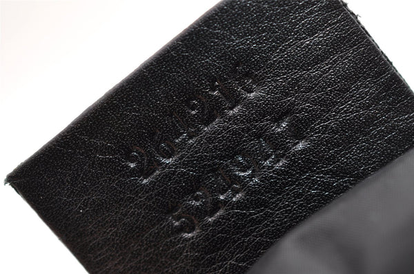 Authentic GUCCI Vintage Shoulder Tote Bag Canvas Leather 264216 Gray 5172I