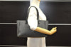 Authentic GUCCI Vintage Shoulder Tote Bag Canvas Leather 264216 Gray 5172I