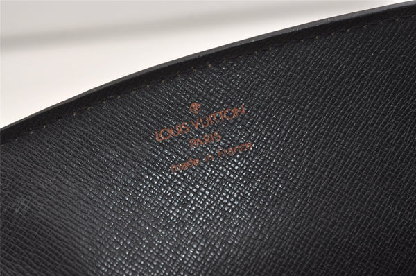 Auth Louis Vuitton Epi Varenne Hand Bag Bi-color Black x Red M52387 LV 5172J