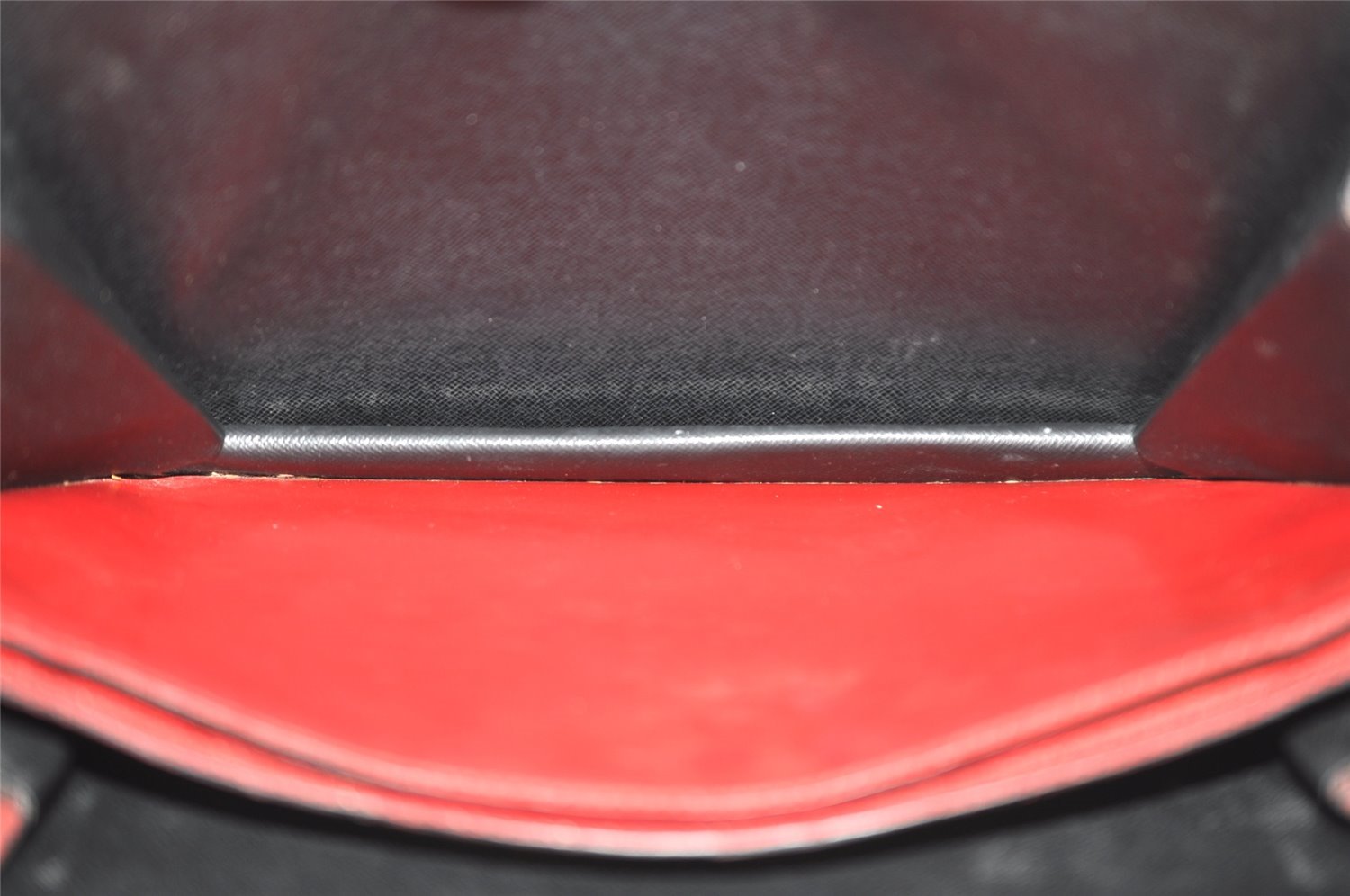 Auth Louis Vuitton Epi Varenne Hand Bag Bi-color Black x Red M52387 LV 5172J