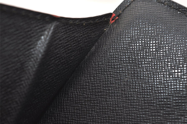 Auth Louis Vuitton Epi Varenne Hand Bag Bi-color Black x Red M52387 LV 5172J