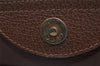 Authentic GUCCI Bamboo Hand Shoulder Bag Suede Leather Brown Junk 5173I