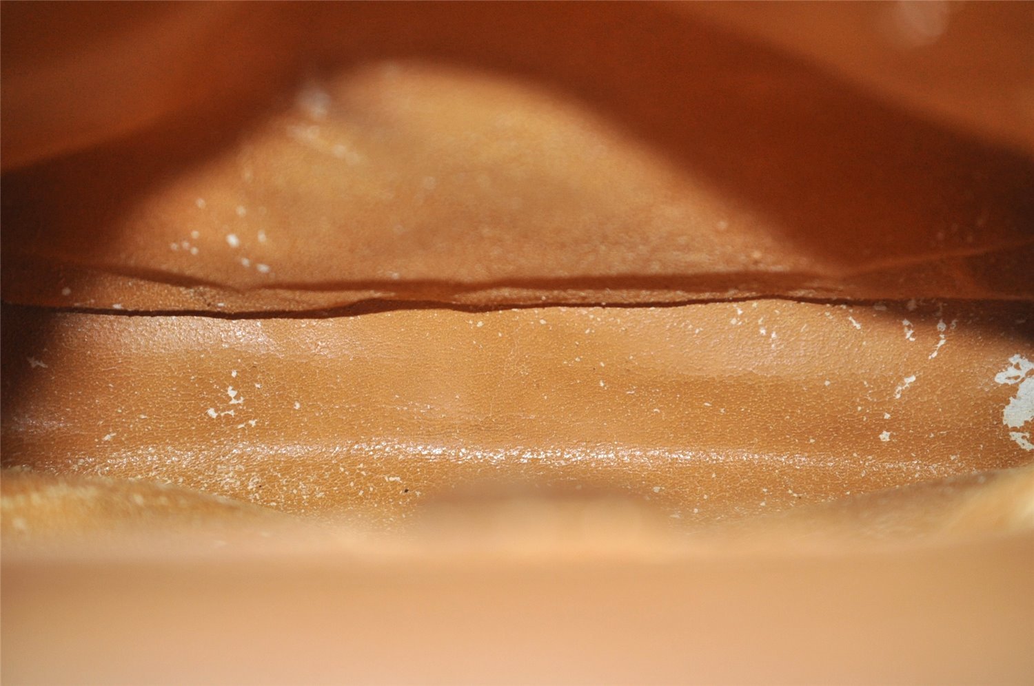 Authentic GUCCI Bamboo Hand Shoulder Bag Suede Leather Brown Junk 5173I