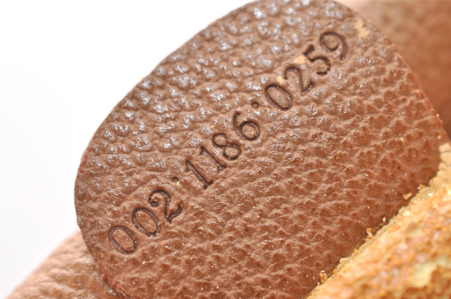 Authentic GUCCI Bamboo Hand Shoulder Bag Suede Leather Brown Junk 5173I