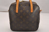 Authentic Louis Vuitton Monogram Spontini 2Way Shoulder Hand Bag M47500 LV 5173J