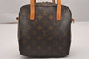 Authentic Louis Vuitton Monogram Spontini 2Way Shoulder Hand Bag M47500 LV 5173J