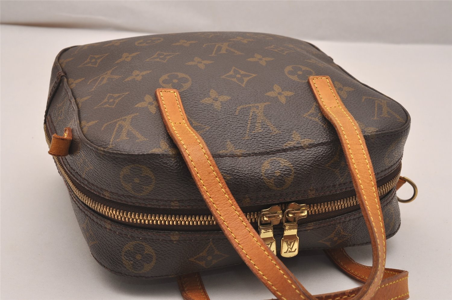 Authentic Louis Vuitton Monogram Spontini 2Way Shoulder Hand Bag M47500 LV 5173J