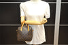 Authentic Louis Vuitton Monogram Spontini 2Way Shoulder Hand Bag M47500 LV 5173J