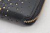 Authentic Salvatore Ferragamo Vara Star Coin Purse Wallet Leather Black SF 5173K