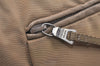 Authentic PRADA Nylon Tessuto Leather Shoulder Cross Body Bag Beige 5175K