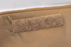 Authentic PRADA Nylon Tessuto Leather Shoulder Cross Body Bag Beige 5175K