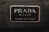 Authentic PRADA Nylon Tessuto Leather Shoulder Cross Body Bag Beige 5175K