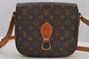 Authentic Louis Vuitton Monogram Saint Cloud GM M51242 Shoulder Cross Bag 5176J