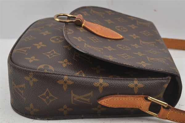 Authentic Louis Vuitton Monogram Saint Cloud GM M51242 Shoulder Cross Bag 5176J