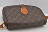 Authentic Louis Vuitton Monogram Saint Cloud GM M51242 Shoulder Cross Bag 5176J