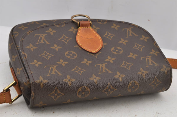 Authentic Louis Vuitton Monogram Saint Cloud GM M51242 Shoulder Cross Bag 5176J