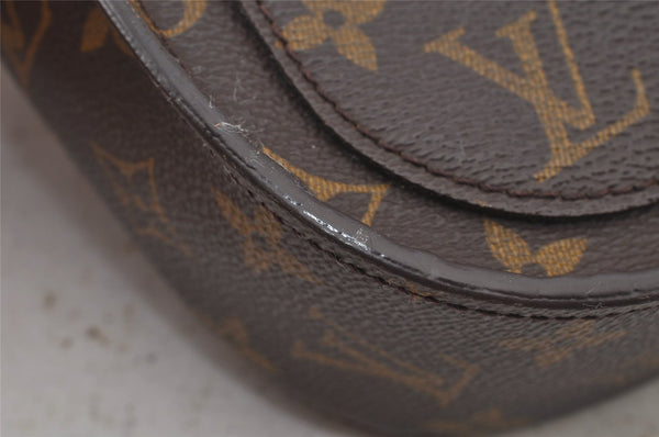 Authentic Louis Vuitton Monogram Saint Cloud GM M51242 Shoulder Cross Bag 5176J