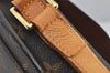 Authentic Louis Vuitton Monogram Saint Cloud GM M51242 Shoulder Cross Bag 5176J