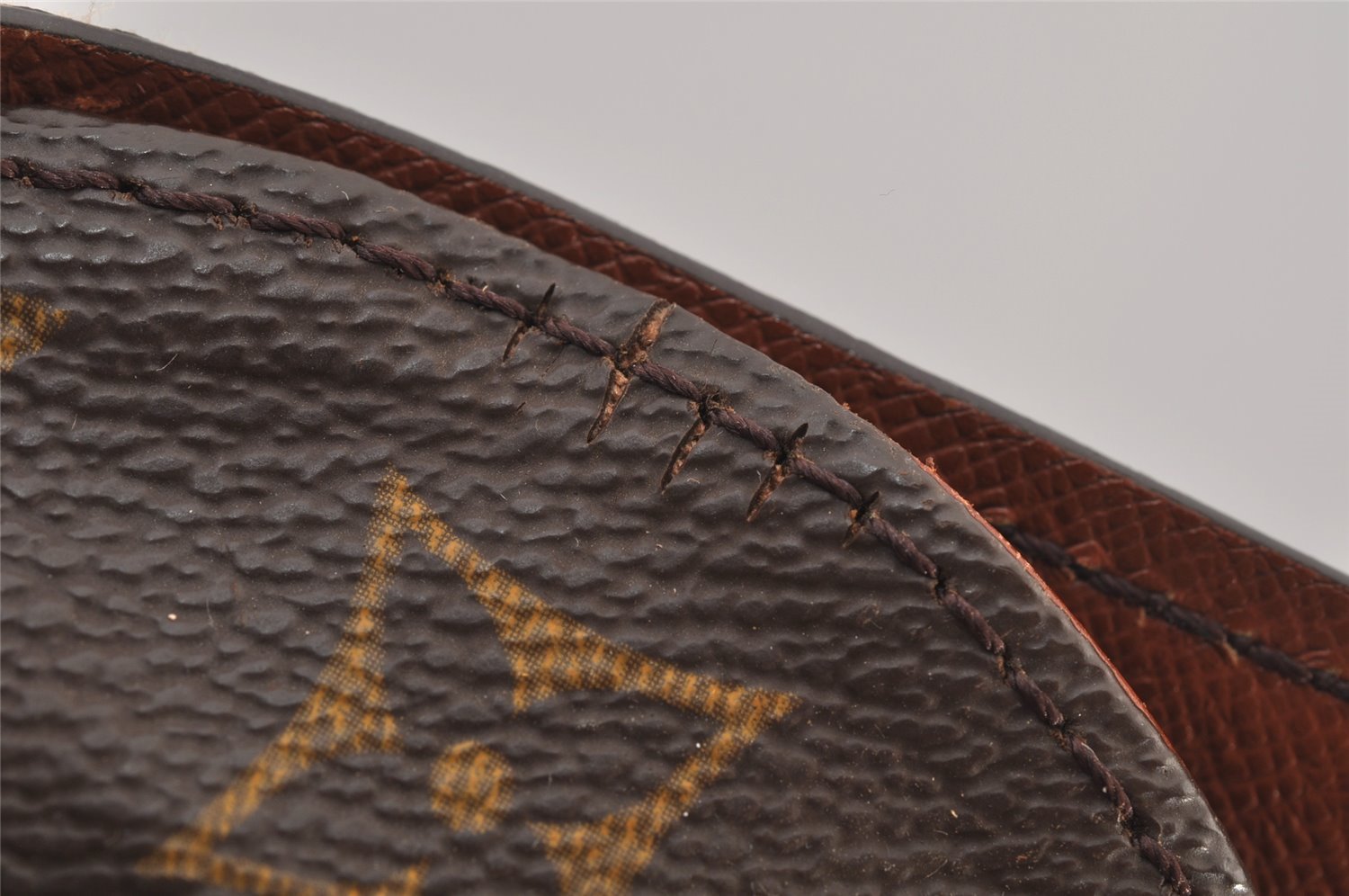 Authentic Louis Vuitton Monogram Saint Cloud GM M51242 Shoulder Cross Bag 5176J